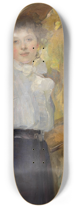 Susanne Renate Granitsch - Selbstbildnis Susanne Renate Granitsch 8.25 inch art skate deck