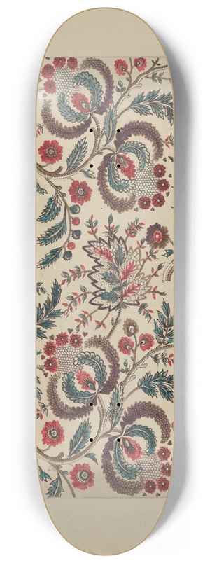 Suzanne Roy - Chintz 8.25 inch art skate deck