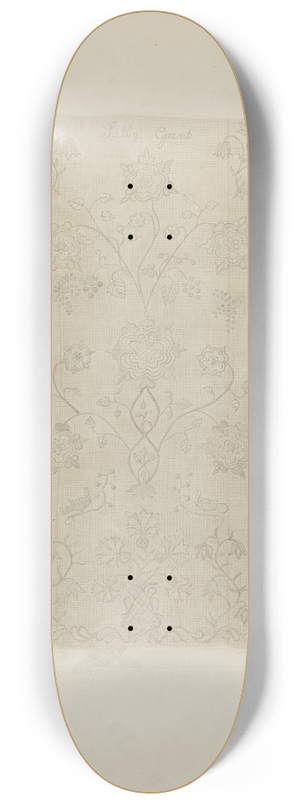 Suzanne Roy - Coverlet 8.25 inch art skate deck