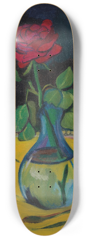 Suzanne Valadon - La Rose au miroir 8.25 inch art skate deck