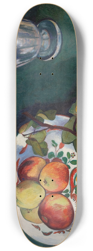 Suzanne Valadon - Still Life with Fruit and Glass 8.25 inch art skate deck