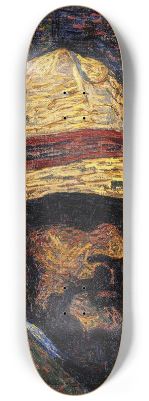 Arthur Segal - Selbstportt 8.25 inch art skate deck