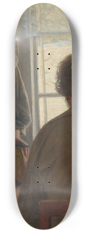 Sven Jrgensen - The Meal 8.25 inch art skate deck