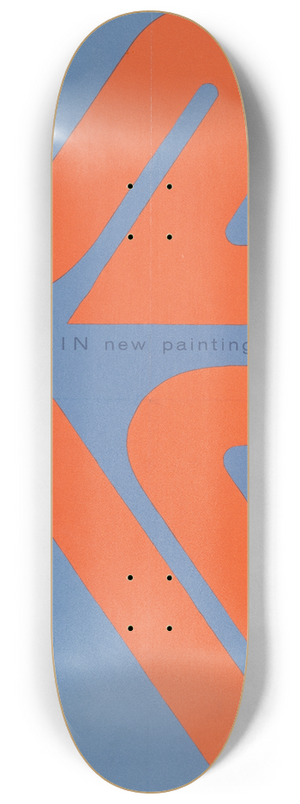 Sven Lukin - Sven Lukin, new paintings at Pace 8.25 inch art skate deck