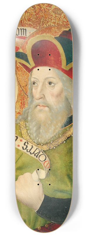 Swabian School - The Prophet Moses 8.25 inch art skate deck