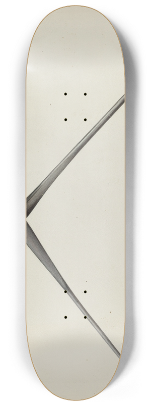 Arthur Stewart - Oven 8.25 inch art skate deck