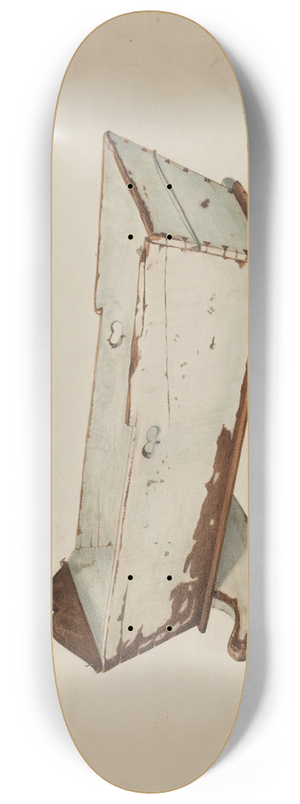 Arthur Stewart - Wooden Cradle 8.25 inch art skate deck