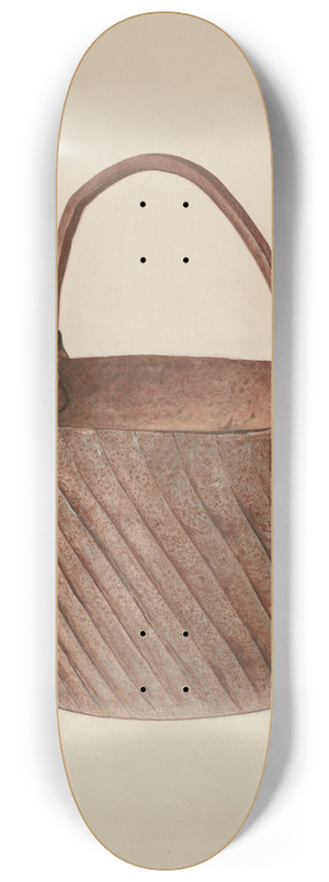 Arthur Stewart - Wrought Iron Kettle 8.25 inch art skate deck