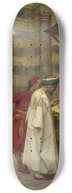 Arthur Von Ferraris - Driving A Bargain, Cairo 8.25 inch art skate deck