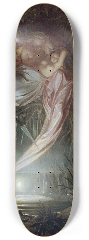 Arthur von Ramberg - Serenade 8.25 inch art skate deck