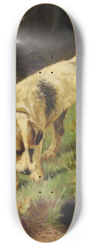Arthur Wardle - Terrier 8.25 inch art skate deck