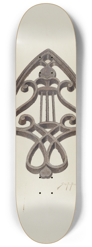 Sydney Roberts - Trivet 8.25 inch art skate deck