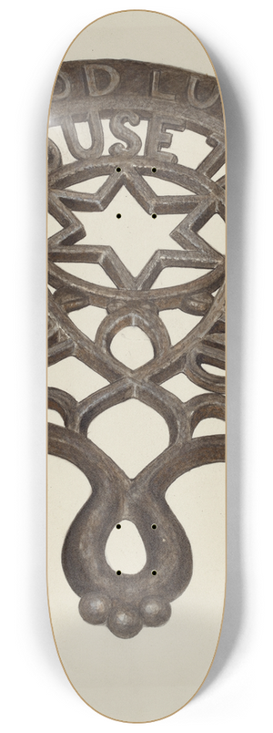 Sydney Roberts - Trivet 8.25 inch art skate deck