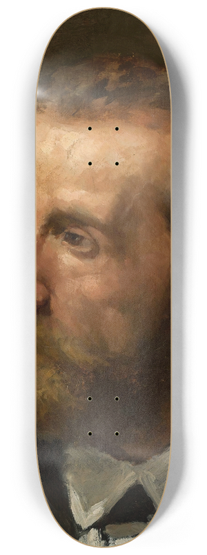 Tadeusz Ajdukiewicz - Portrait of Kazimierz Alchimowicz, painter 8.25 inch art skate deck Tadeusz Ajdukiewicz - Portrait of Kazimierz Alchimowicz, painter 8.25 inch art skate deck