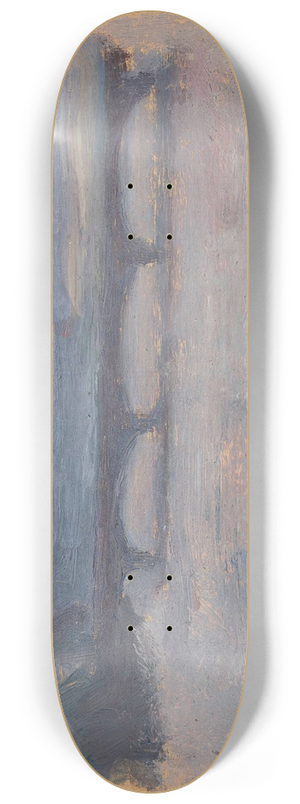 Tadeusz Makowski - Bridge on the Seine 8.25 inch art skate deck