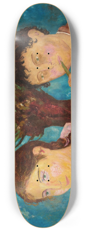 Tadeusz Makowski - Bucolic 8.25 inch art skate deck