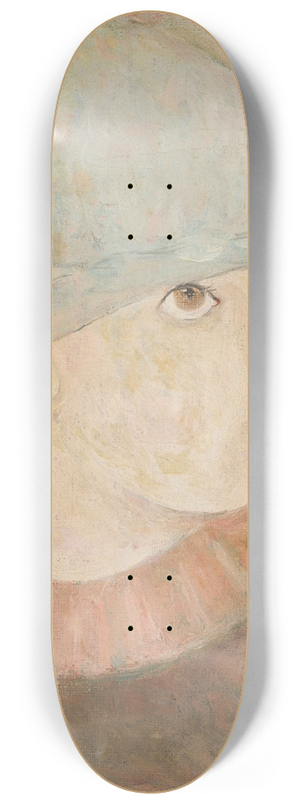 Tadeusz Makowski - Dziewczynka w niebieskiej czapce (Fillette) 8.25 inch art skate deck