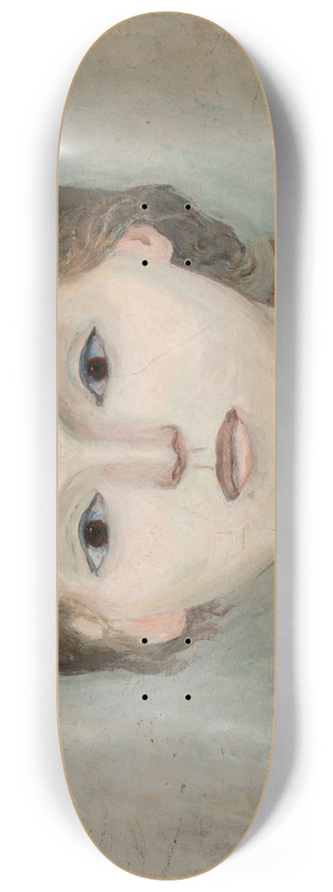 Tadeusz Makowski - Dziewczynka w pomaraczowej sukni 8.25 inch art skate deck Tadeusz Makowski - Dziewczynka w pomaraczowej sukni 8.25 inch art skate deck