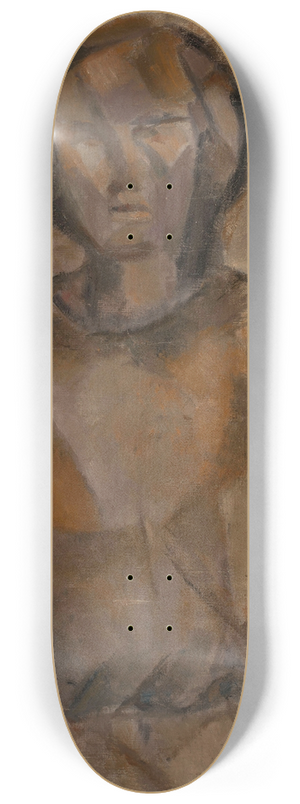 Tadeusz Makowski - Girl 8.25 inch art skate deck