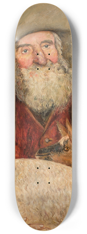 Tadeusz Makowski - Good shepherd 8.25 inch art skate deck Tadeusz Makowski - Good shepherd 8.25 inch art skate deck
