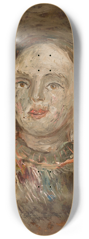 Tadeusz Makowski - Gowa dziewczynki 8.25 inch art skate deck