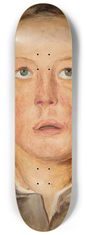 Tadeusz Makowski - Head of a boy in an unbuttoned collar 8.25 inch art skate deck Tadeusz Makowski - Head of a boy in an unbuttoned collar 8.25 inch art skate deck