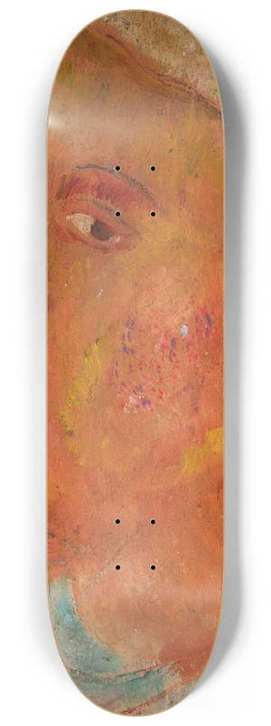 Tadeusz Makowski - Head of a girl in a hat 8.25 inch art skate deck