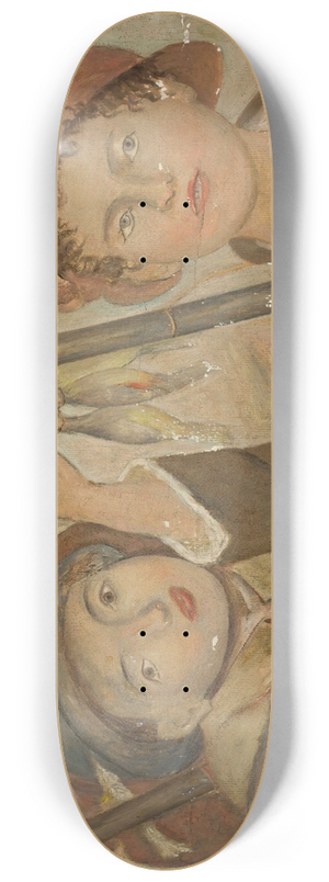 Tadeusz Makowski - Hunting game 8.25 inch art skate deck