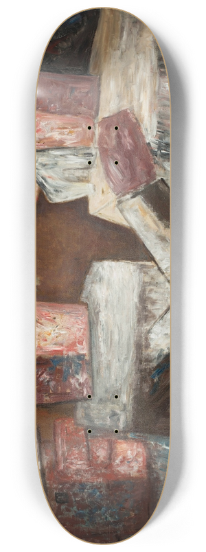 Tadeusz Makowski - In a bar 8.25 inch art skate deck