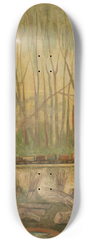 Tadeusz Makowski - Pocig 8.25 inch art skate deck