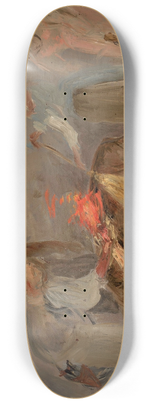 Tadeusz Makowski - Pork heating 8.25 inch art skate deck Tadeusz Makowski - Pork heating 8.25 inch art skate deck