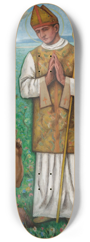 Tadeusz Makowski - Revival of Piotrowin 8.25 inch art skate deck
