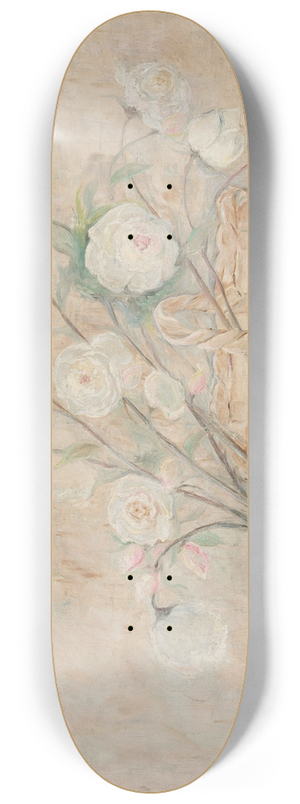 Tadeusz Makowski - Rose with a basket 8.25 inch art skate deck