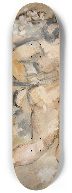 Tadeusz Makowski - Running woman 8.25 inch art skate deck