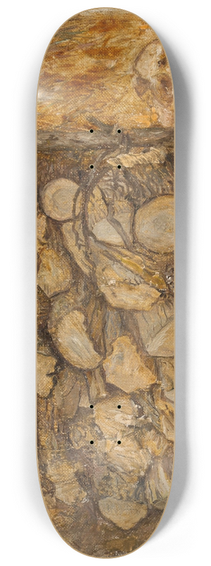 Tadeusz Makowski - Sg drzewa 8.25 inch art skate deck