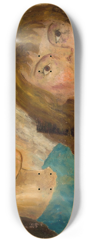 Tadeusz Makowski - Toilette 8.25 inch art skate deck Tadeusz Makowski - Toilette 8.25 inch art skate deck