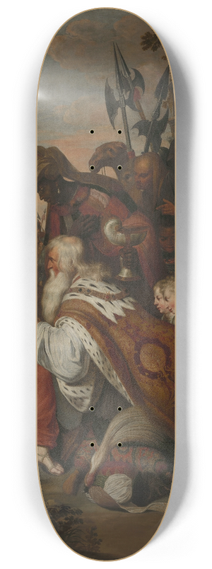 Artus Wolfordt - The Adoration of the Magi 8.25 inch art skate deck