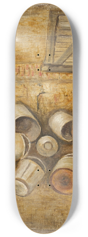 Tadeusz Makowski - Wiadra 8.25 inch art skate deck