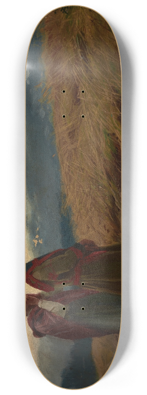 Tadeusz Popiel - After a Storm 8.25 inch art skate deck