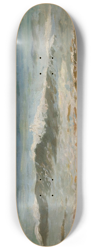 Tadeusz Popiel - Marine view 8.25 inch art skate deck