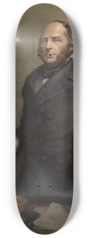 Arvid Frederick Nyholm - John Ericsson 8.25 inch art skate deck