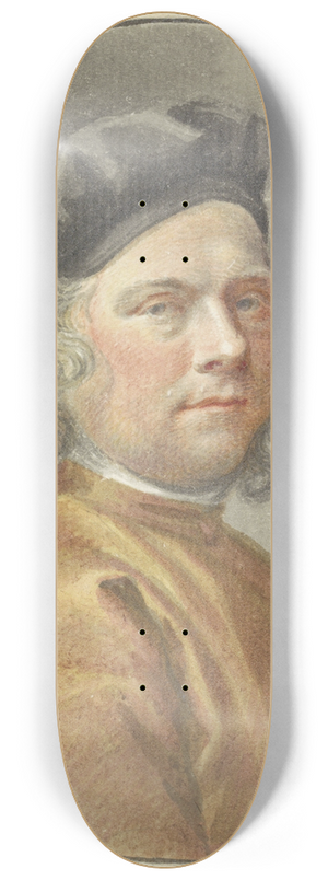 Tako Hajo Jelgersma - Zelfportret Tako Hajo Jelgersma 8.25 inch art skate deck