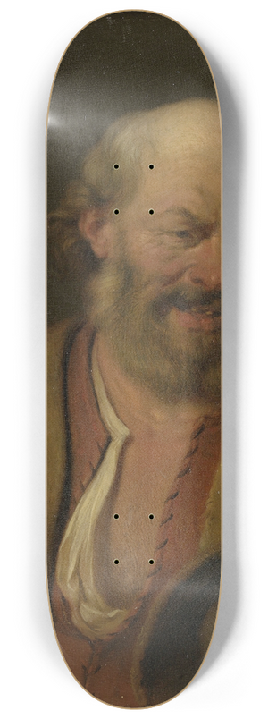 Ary de Vois - A Man with a Gin Bottle 8.25 inch art skate deck