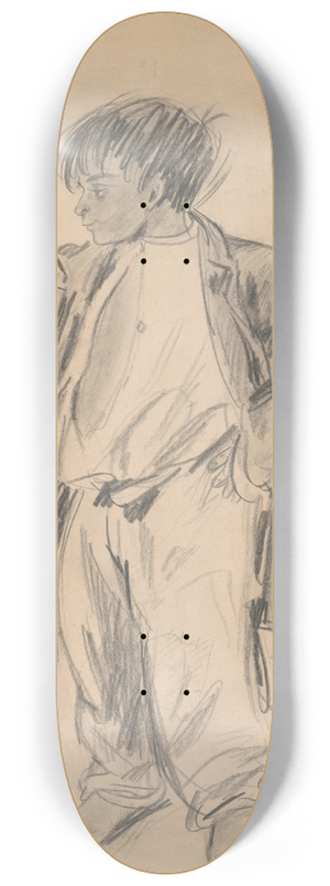 tefan Fodor - Cignsky chlapec 8.25 inch art skate deck