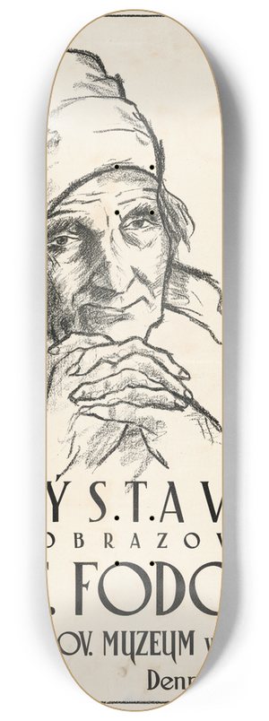 tefan Fodor - Obrazy  tefan Fodor 8.25 inch art skate deck