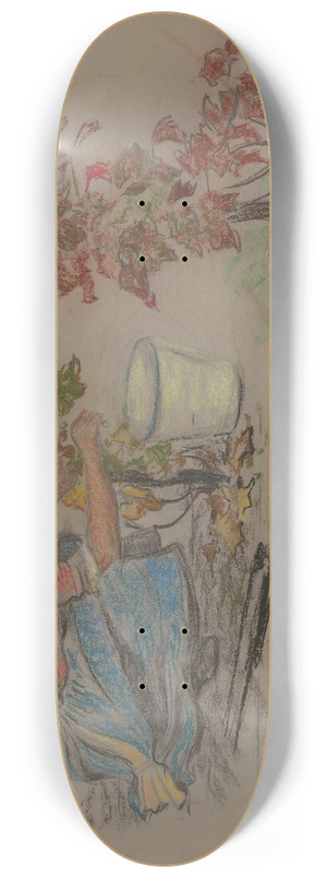 tefan Polkorb - During Harvest 8.25 inch art skate deck