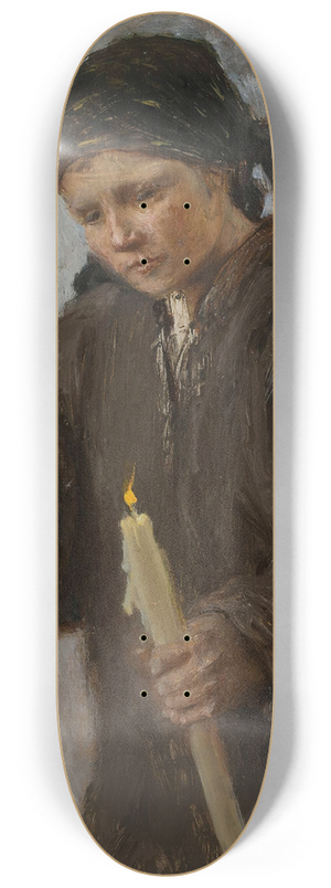 Teodor Axentowicz - For the Candlemas 8.25 inch art skate deck Teodor Axentowicz - For the Candlemas 8.25 inch art skate deck