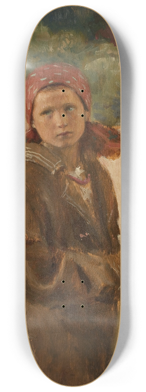 Teodor Axentowicz - For the Candlemas 8.25 inch art skate deck Teodor Axentowicz - For the Candlemas 8.25 inch art skate deck