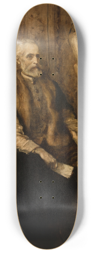 Teodor Axentowicz - Portrait of Prince Wadysaw Czartoryski (18281894) 8.25 inch art skate deck