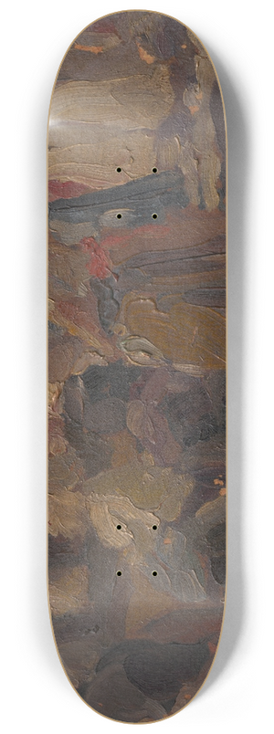 Teodor Jozef Mousson - Fair  A Study 8.25 inch art skate deck